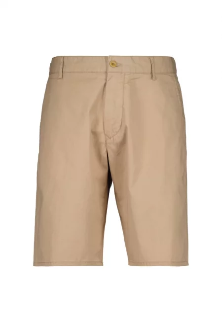 Памучен къс панталон - Бежов