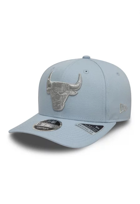 Памучна шапка Chicago Bulls с лого