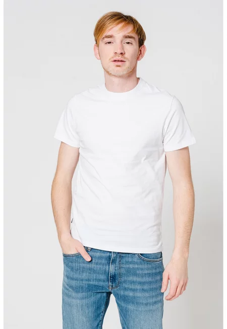 Памучна слим тениска Essential