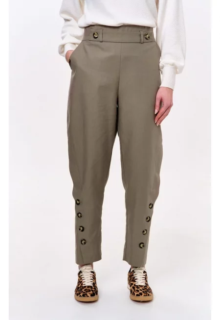 Панталони с конусовидна кройка Migel