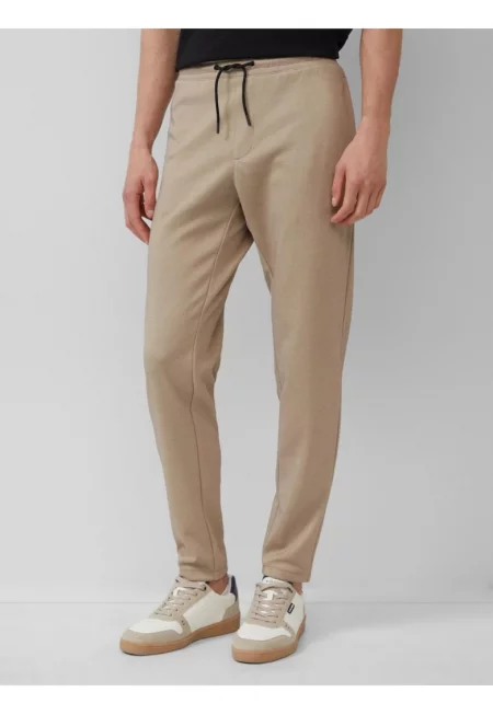 Панталони The Jogger мъжки - Phoenix - със средна талия и кройка Regular Fit - Светлокафяв