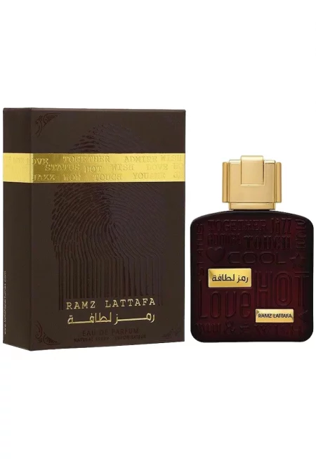 Парфюмна вода за жени  Ramz Lattafa Gold - 100 мл