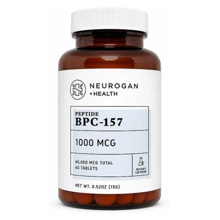 Peptide BPC-157 - Пентадекапептид , 1000 mcg, 60 таблетки