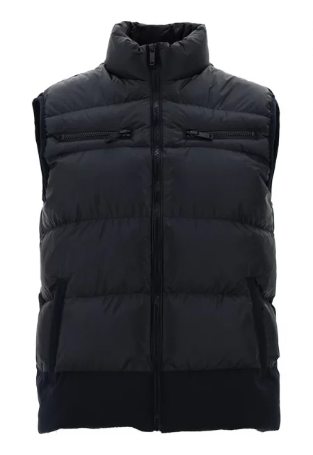 Подплатен елек с цип