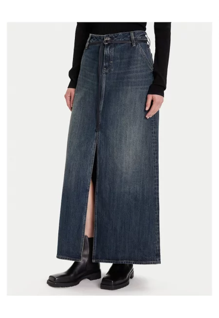 Пола G-Star Raw - дънкова - тъмносиня