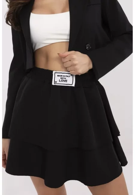 Пола  модел G9123 - черна - Един размер - полиестер