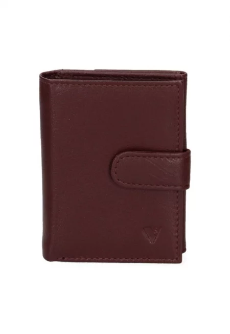 Портфейл от еко кожа - Бордо