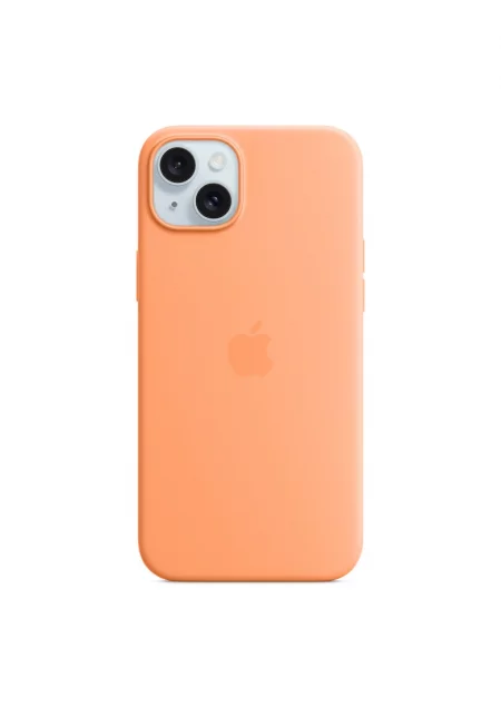 Предпазен калъф  Silicone Case with MagSafe за iPhone 15 Plus