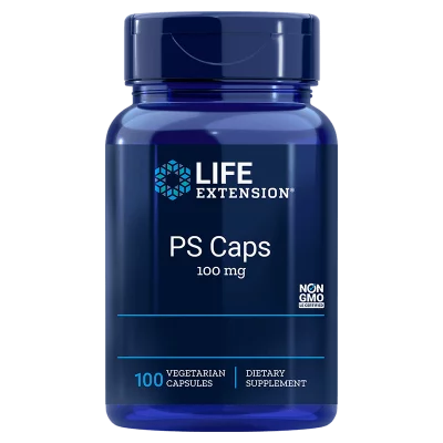 PS Caps / Фосфатидилсерин 100 mg x 100 капсули