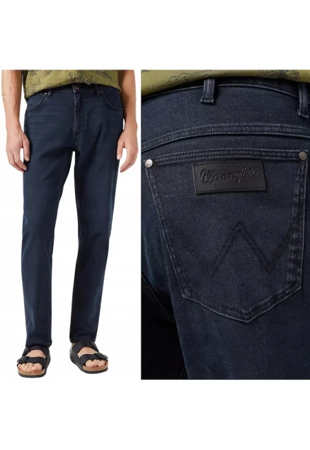 River тъмносини дънки - Син