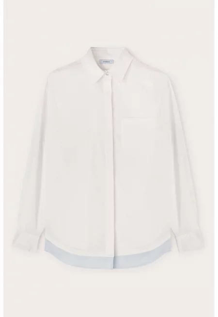 Риза с дизайн 2 в 1