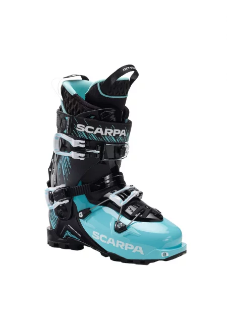 Ски обувки -  син/черен - 24 см -