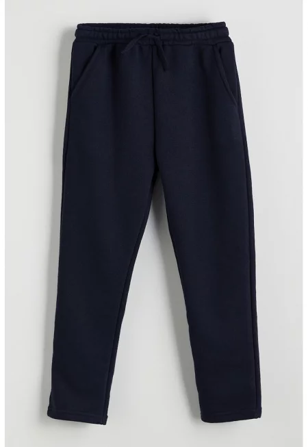 Скосен спортен панталон с връзка