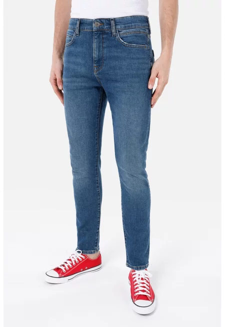 Слим дънки 035 Ryan - Тъмносин