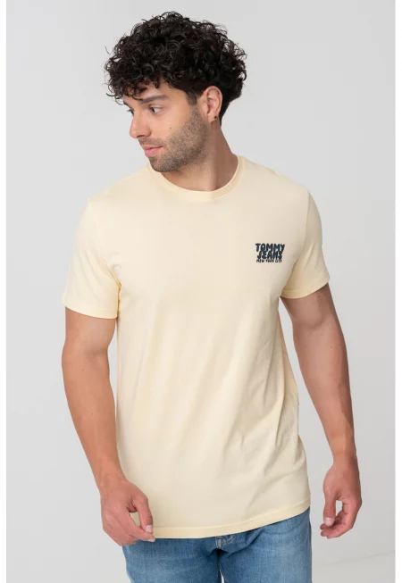 Слим тениска с лого