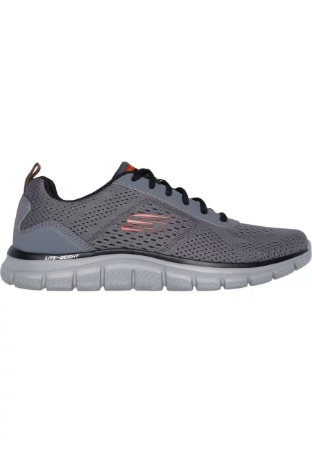 Спортни обувки  Track - Leshur 54191 - Сив