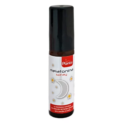Спрей за сън с мелатонин, маточина и пасифлора - Melatonina Spray Plantis®, 20 ml