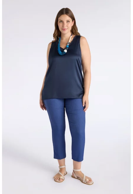 Стандартен панталон - Син