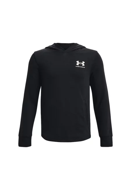 Суичър за момче -  302917938 - Памук - Черен