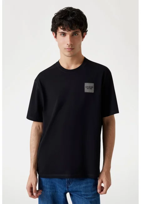 Свободна памучна тениска