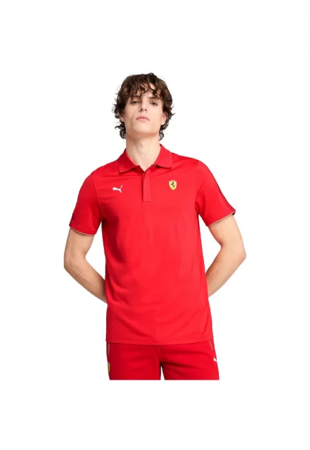 Тениска  Ferrari Race Cloudspun Polo