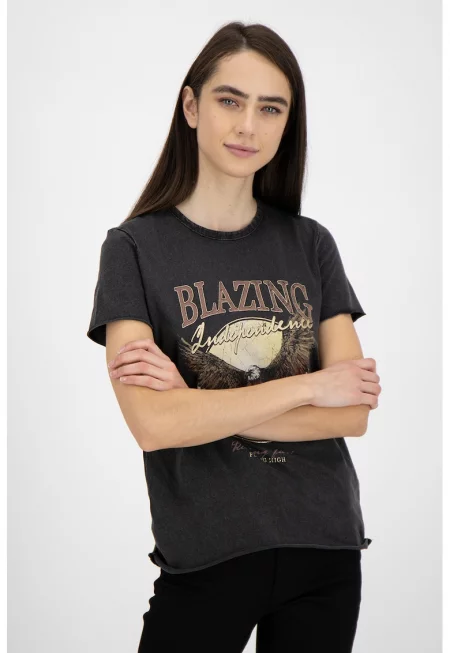 Тениска Lucy с щампа