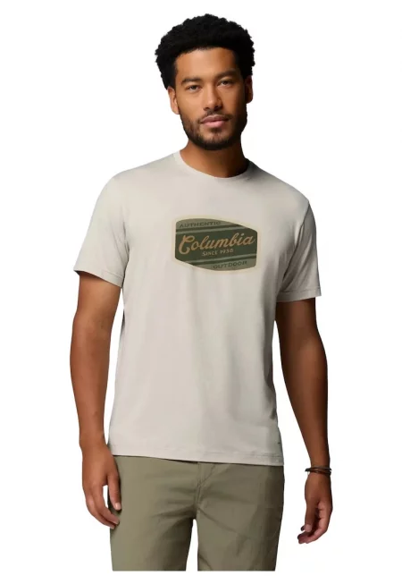 Тениска  Parsons Point Short Sleeve Graphic Tee - Сиво - размер