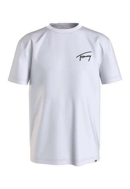 Тениска Signature с овално деколте и лого