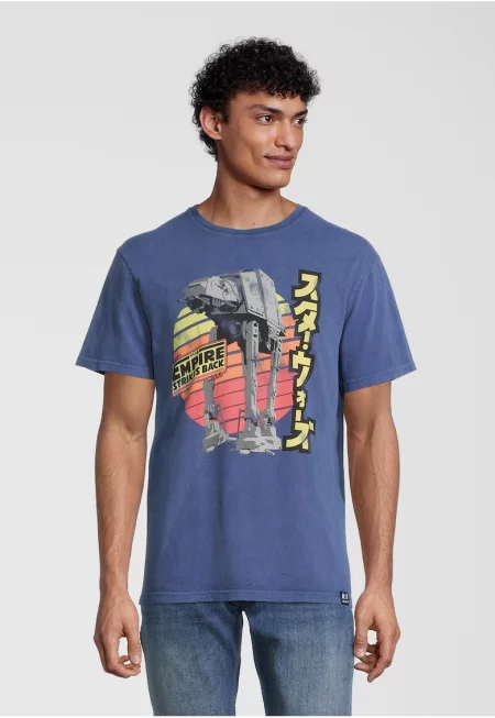 Тениска Star Wars Empire Strikes Back Retro AT-AT 4715