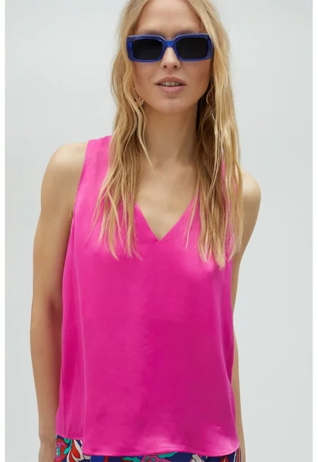 Топ с шпиц - Светлорозов