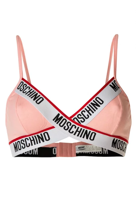 Триъгълен сутиен с лого