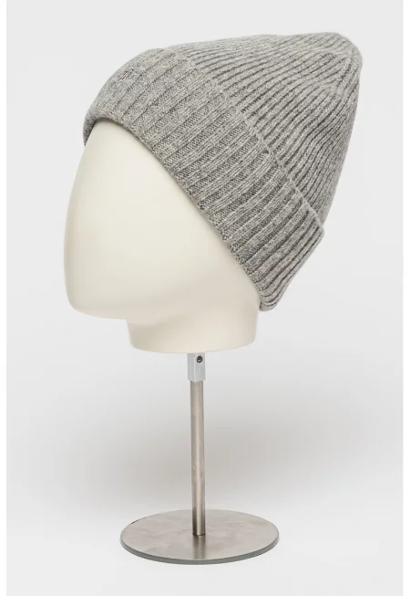 Унисекс шапка Shield с вълна и рипс