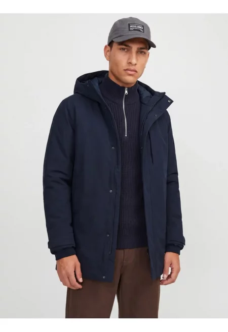 Яке JPRKEEN PARKA - мъжко - с качулка и Regular fit кройка