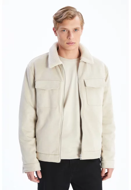 Яке с плюшена подплата