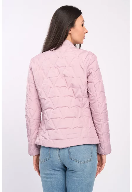 Яке с цип и ниска яка