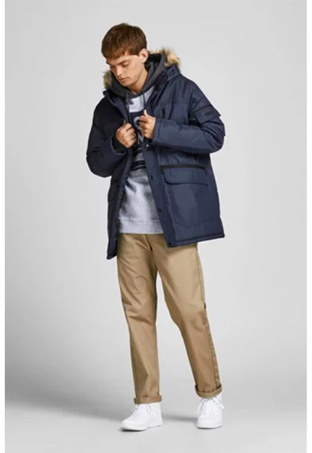 Зимна парка с еко пух