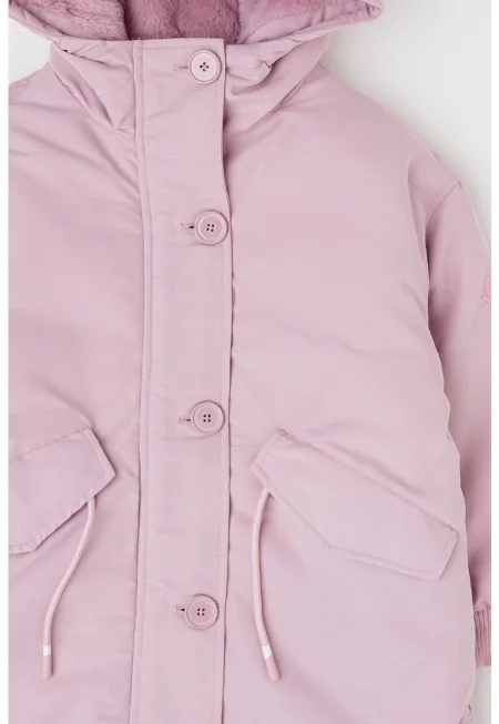 Зимна парка с подплата от еко пух