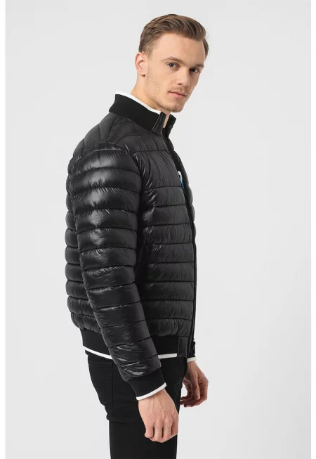 Зимно капитонирано яке бомбър