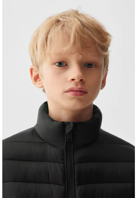 Зимно капитонирано яке с вата