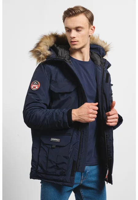 Зимно яке Battlegiant с еко пух
