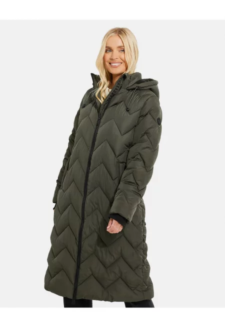 Зимно яке Gandey с качулка