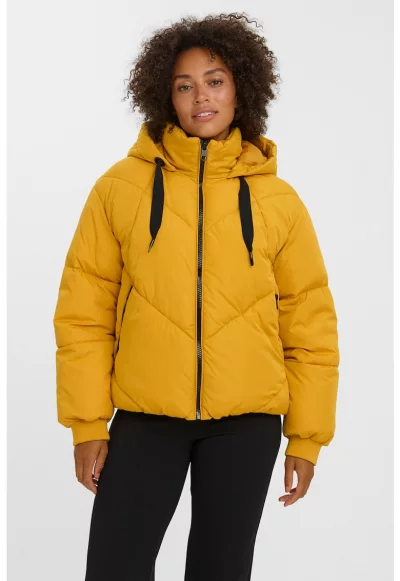 Зимно яке с джобове с цип