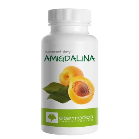 Амигдалина (екстракт от кайсиеви ядки) – Имунна подкрепа, 22.8 mg, 60 капсули