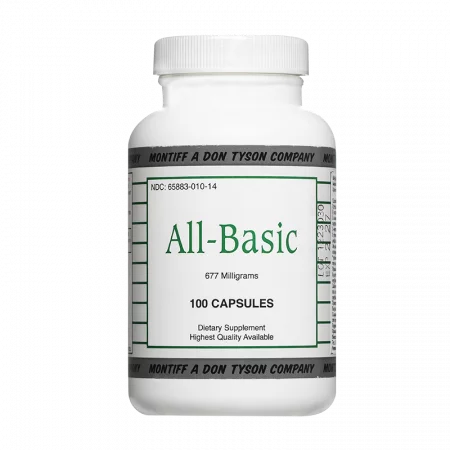Аминокиселини All-Basic, 100 капсули
