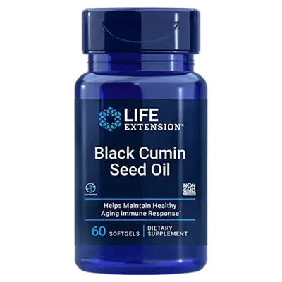 Black Cumin Seed Oil/ Черен кимион масло 500 mg х 60 софтгел капсули