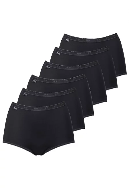 Боксерки Basic+  - 6 чифта - Черен