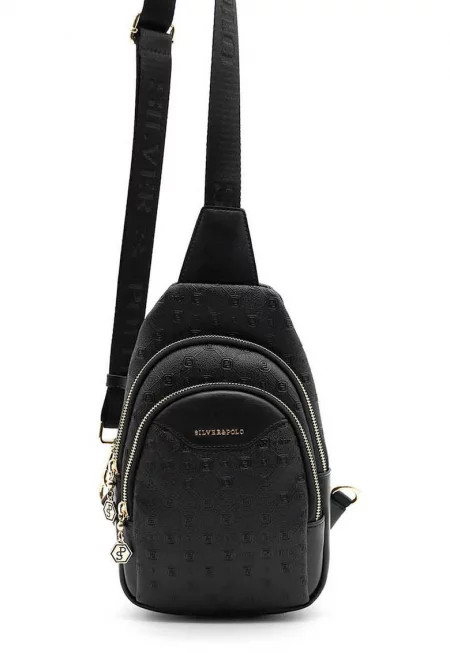 Чанта от еко кожа - Черен