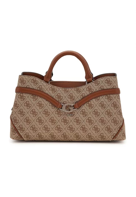 Чанта от еко кожа с монограм