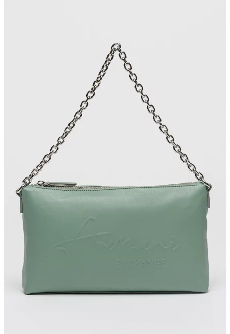 Чанта от еко кожа - Светлозелен