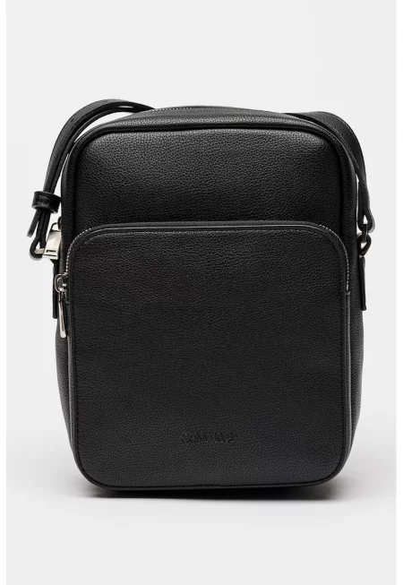 Чанта през рамо Micro от еко кожа с джоб с цип